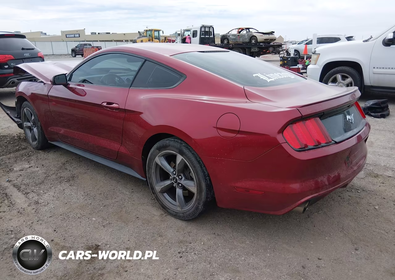 2016 Ford Mustang Ecoboost VIN:1FA6P8TH9G5211724 - 3