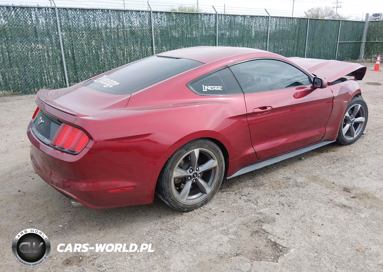 2016 Ford Mustang Ecoboost VIN:1FA6P8TH9G5211724 - 4