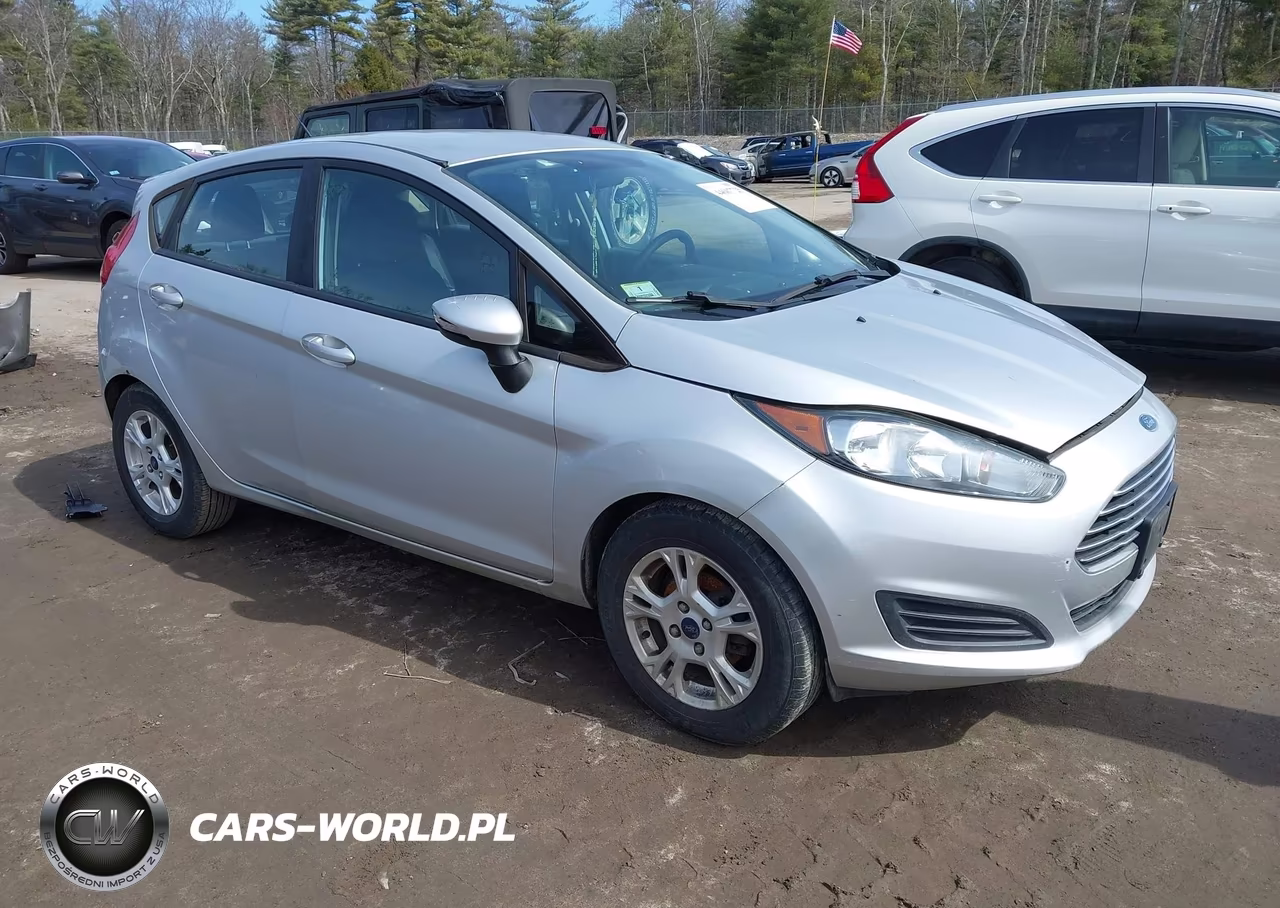2014 Ford Fiesta Se
