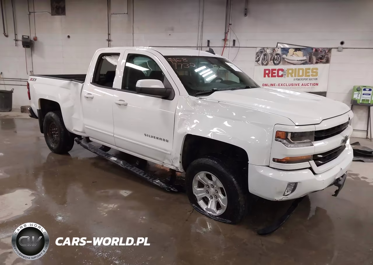 2016 Chevrolet Silverado 1500 2Lt