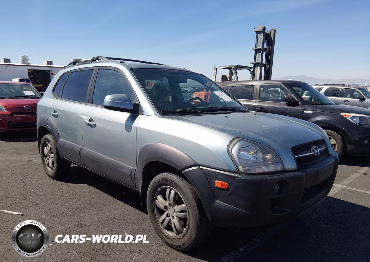 2007 Hyundai Tucson Limited-Se