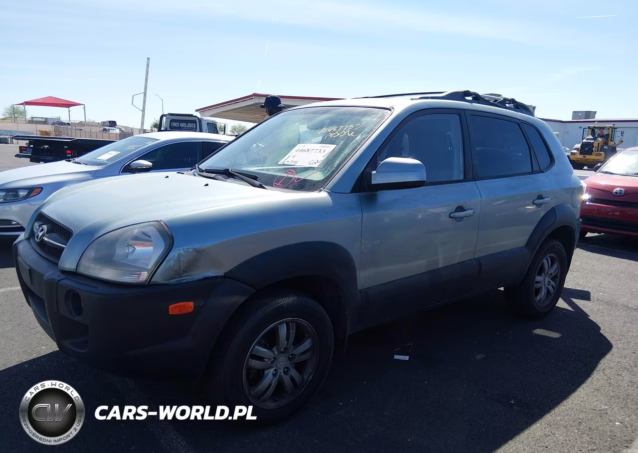 2007 Hyundai Tucson Limited-Se VIN:KM8JN12D47U521989 - 2