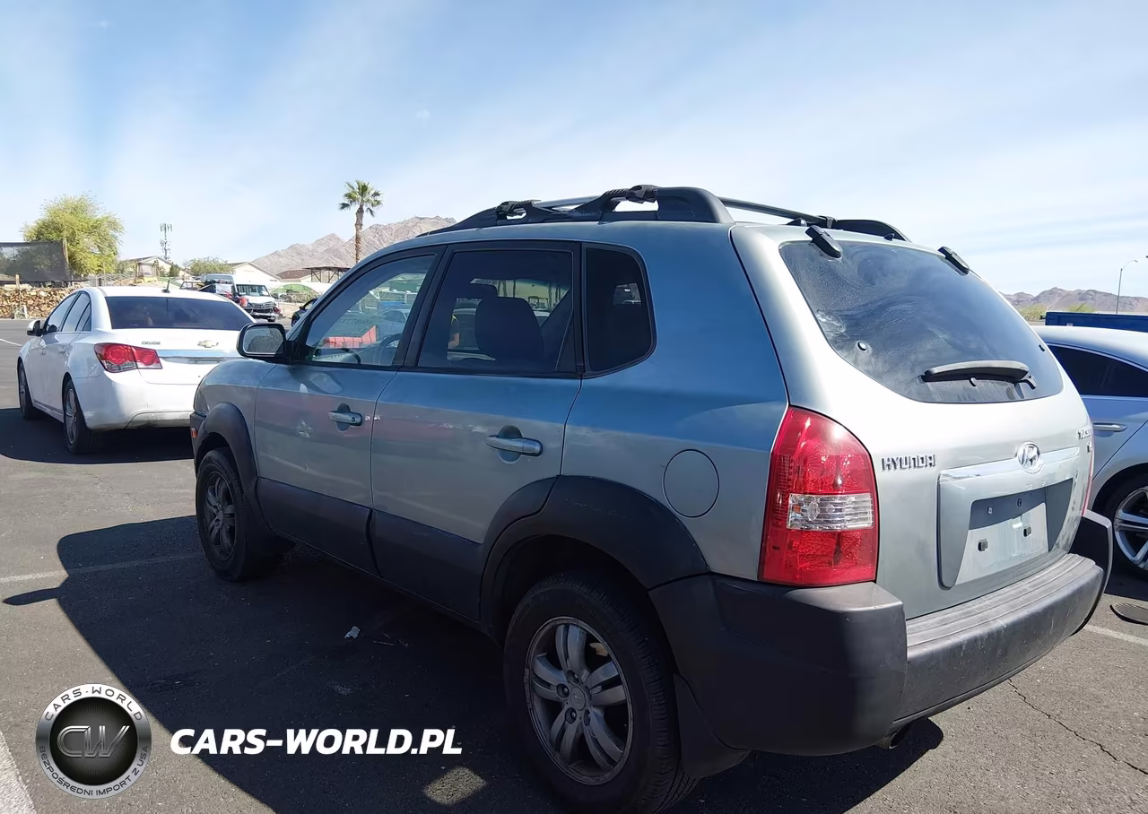 2007 Hyundai Tucson Limited-Se VIN:KM8JN12D47U521989 - 3