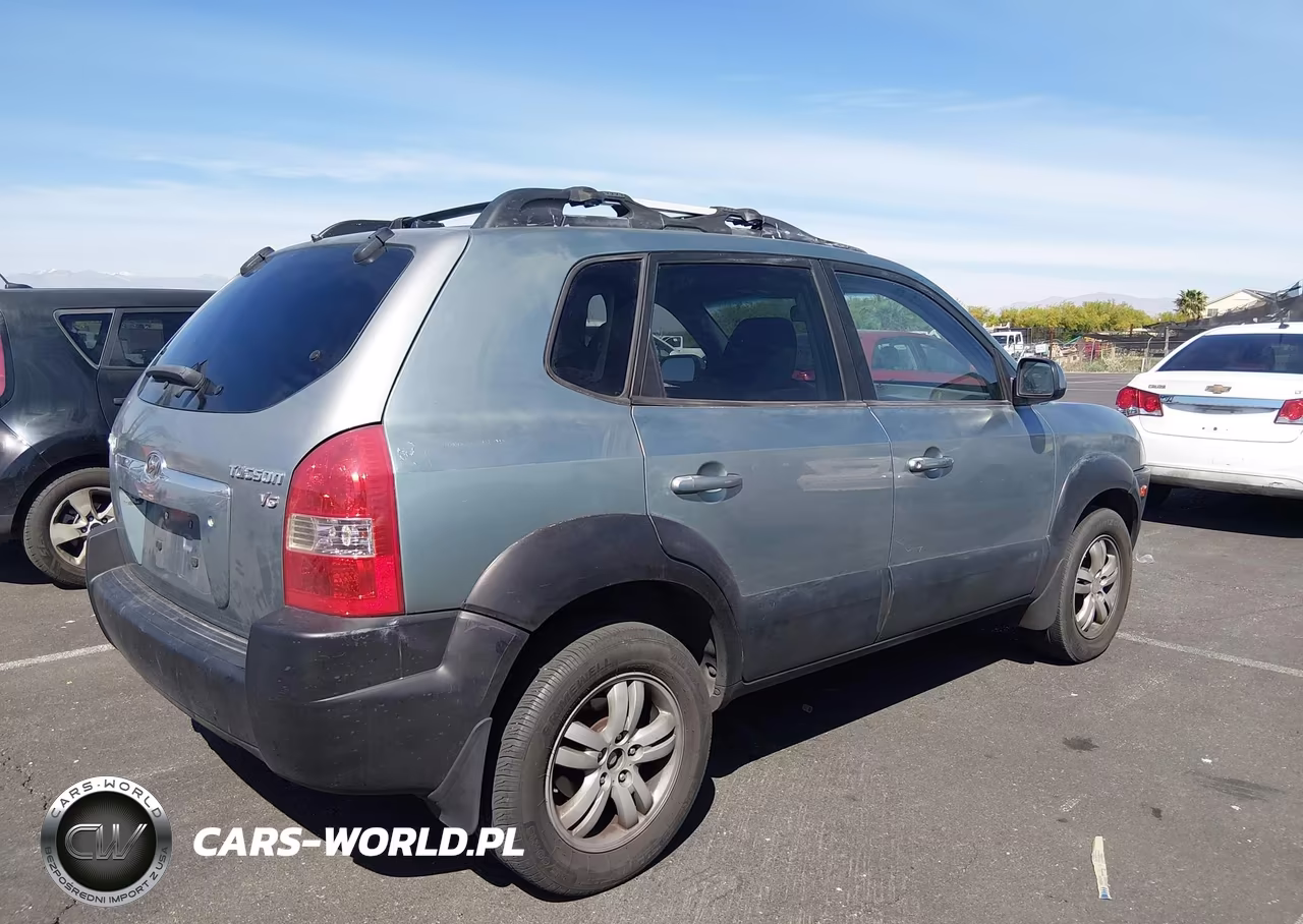 2007 Hyundai Tucson Limited-Se VIN:KM8JN12D47U521989 - 4