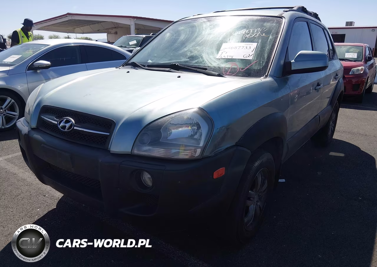 2007 Hyundai Tucson Limited-Se VIN:KM8JN12D47U521989 - 6