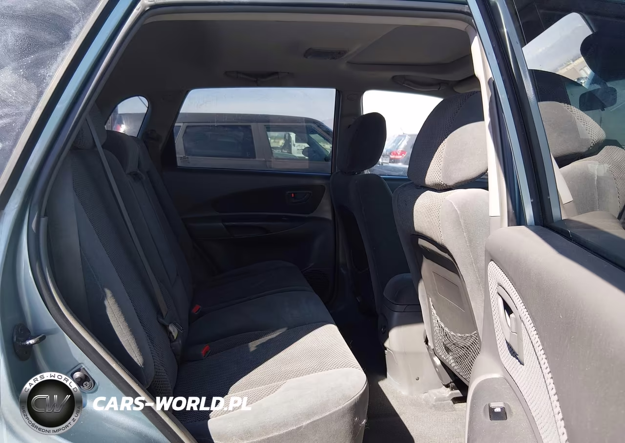 2007 Hyundai Tucson Limited-Se VIN:KM8JN12D47U521989 - 8