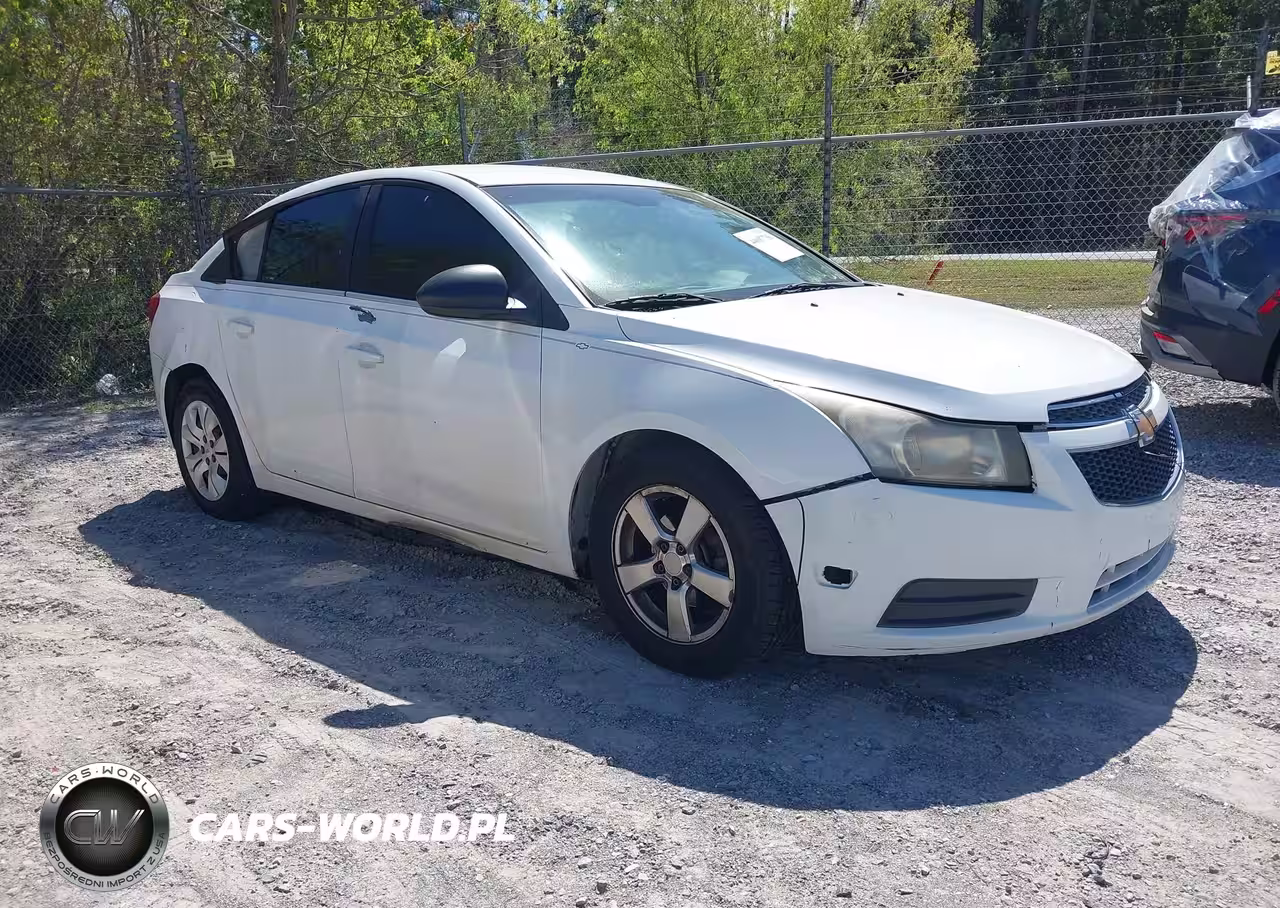 2012 Chevrolet Cruze Ls