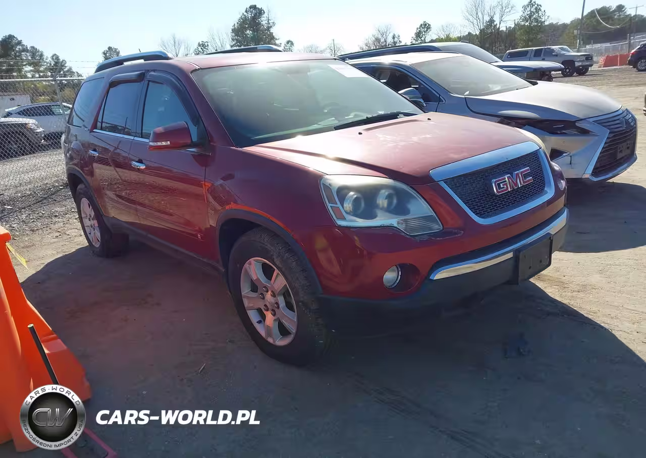 2009 GMC Acadia Slt-1