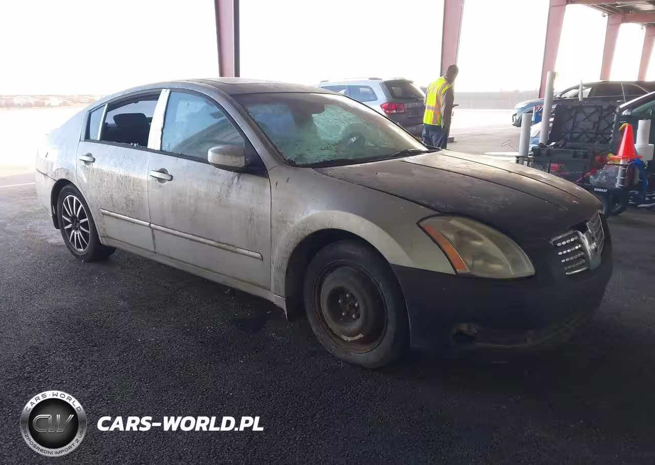 2006 Nissan Maxima 3.5 Sl