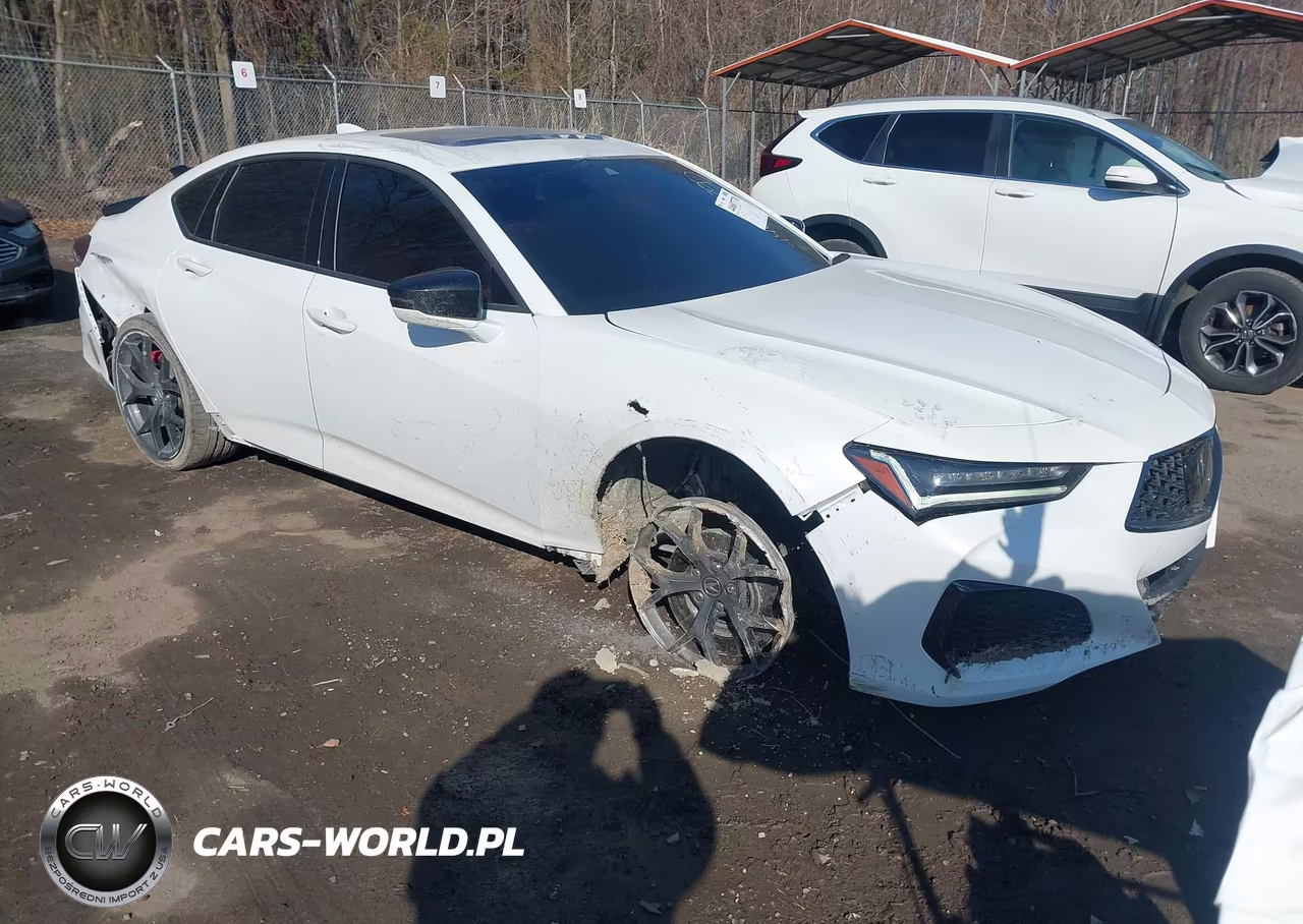 2023 Acura Tlx Type S - Hp Wheel And Tire