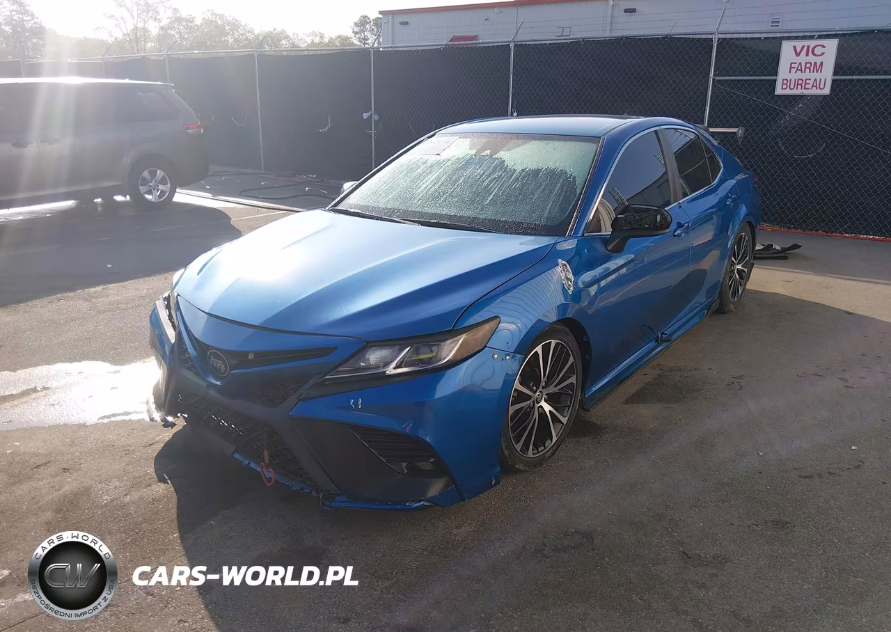 2020 Toyota Camry Se VIN:4T1G11AKXLU383794 - 2