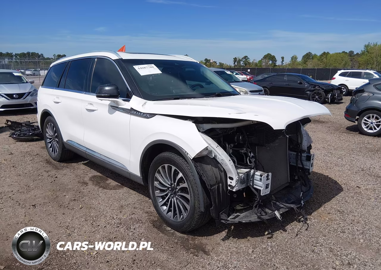2020 Lincoln Aviator Reserve