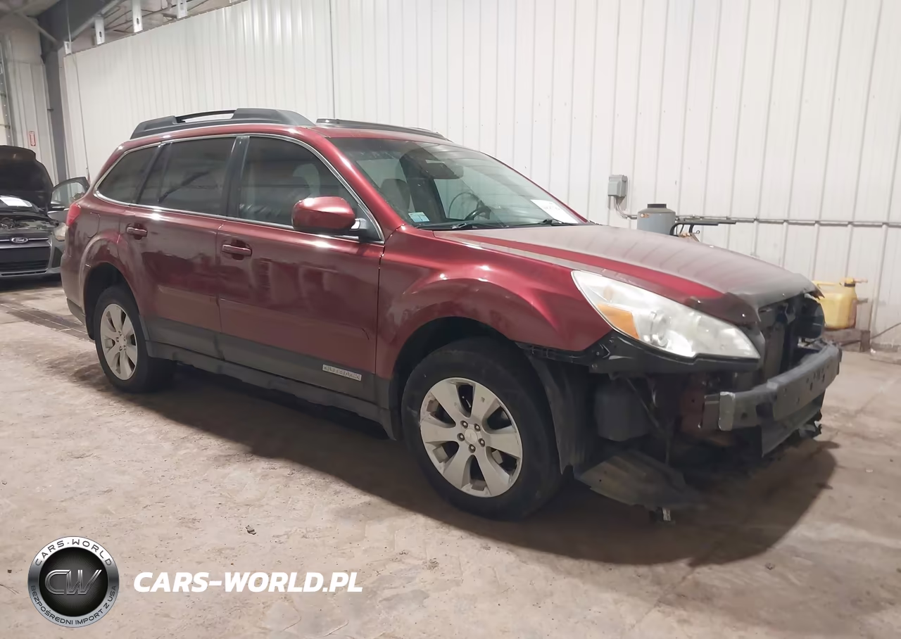 2011 Subaru Outback 2.5I Limited