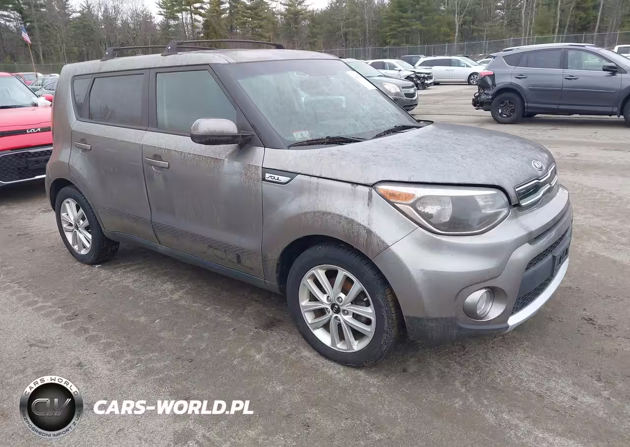 2017 Kia Soul +