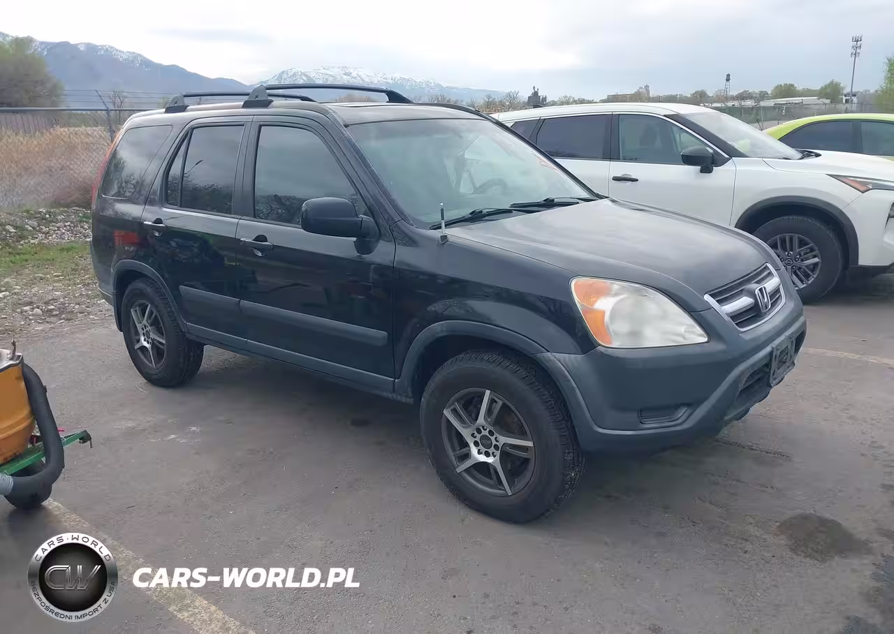 2002 Honda Cr-V Ex
