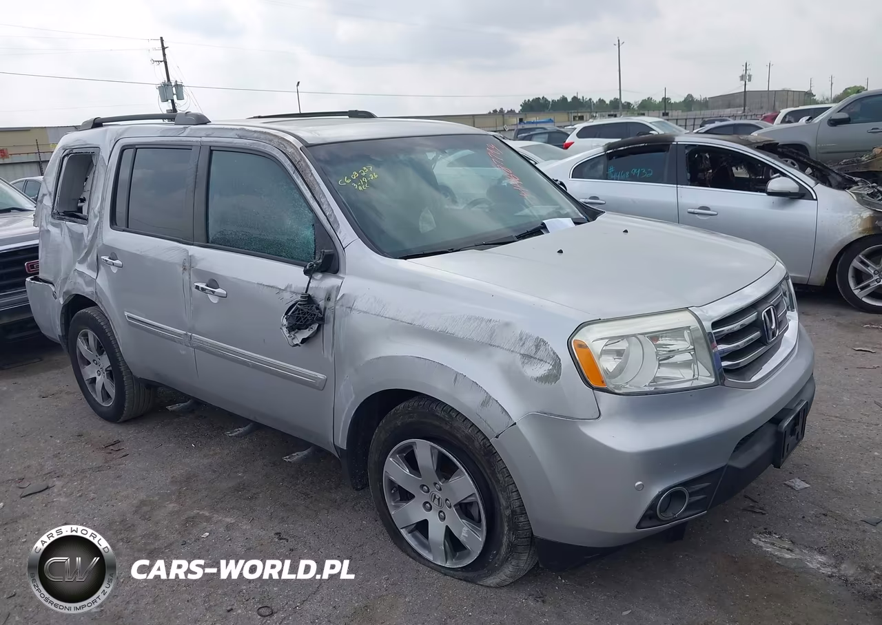 2015 Honda Pilot Touring – zdjęcie 1 z 15