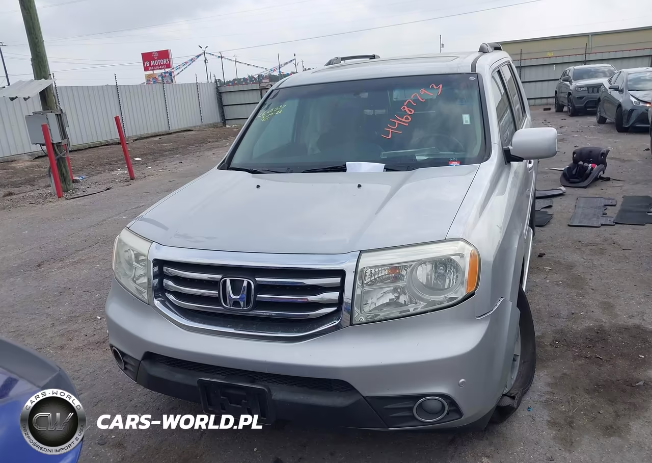 2015 Honda Pilot Touring VIN:5FNYF3H98FB008430 - 11