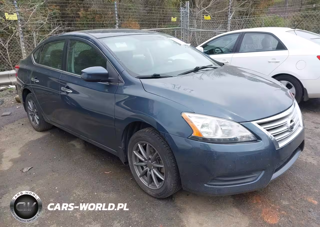 2014 Nissan Sentra S