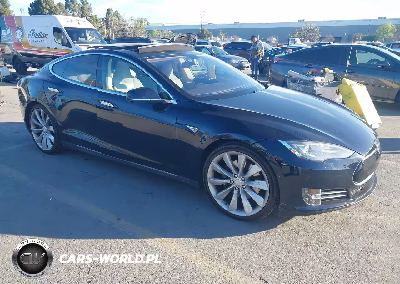 2013 Tesla Model S Performance