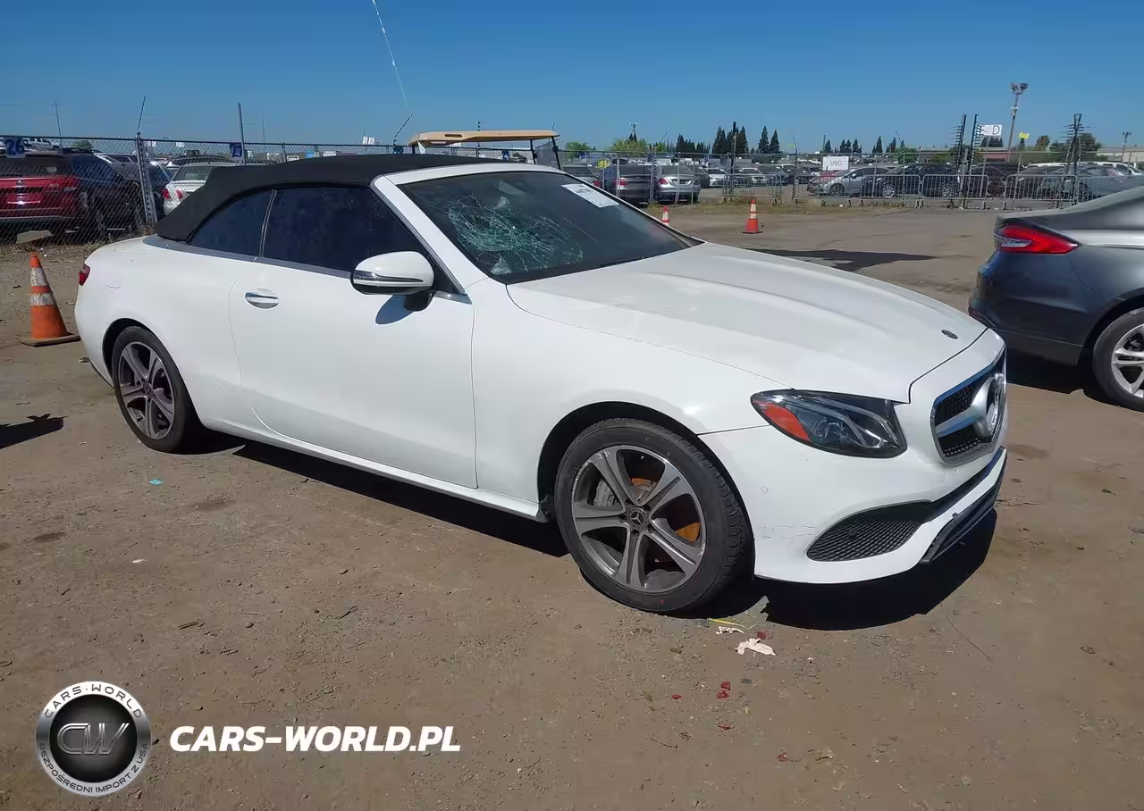 2018 Mercedes-Benz E 400