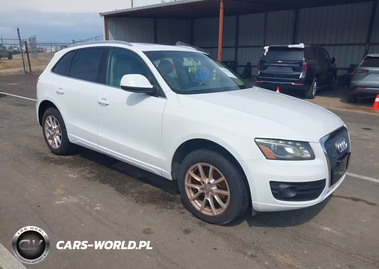 2012 Audi Q5 2.0T Premium