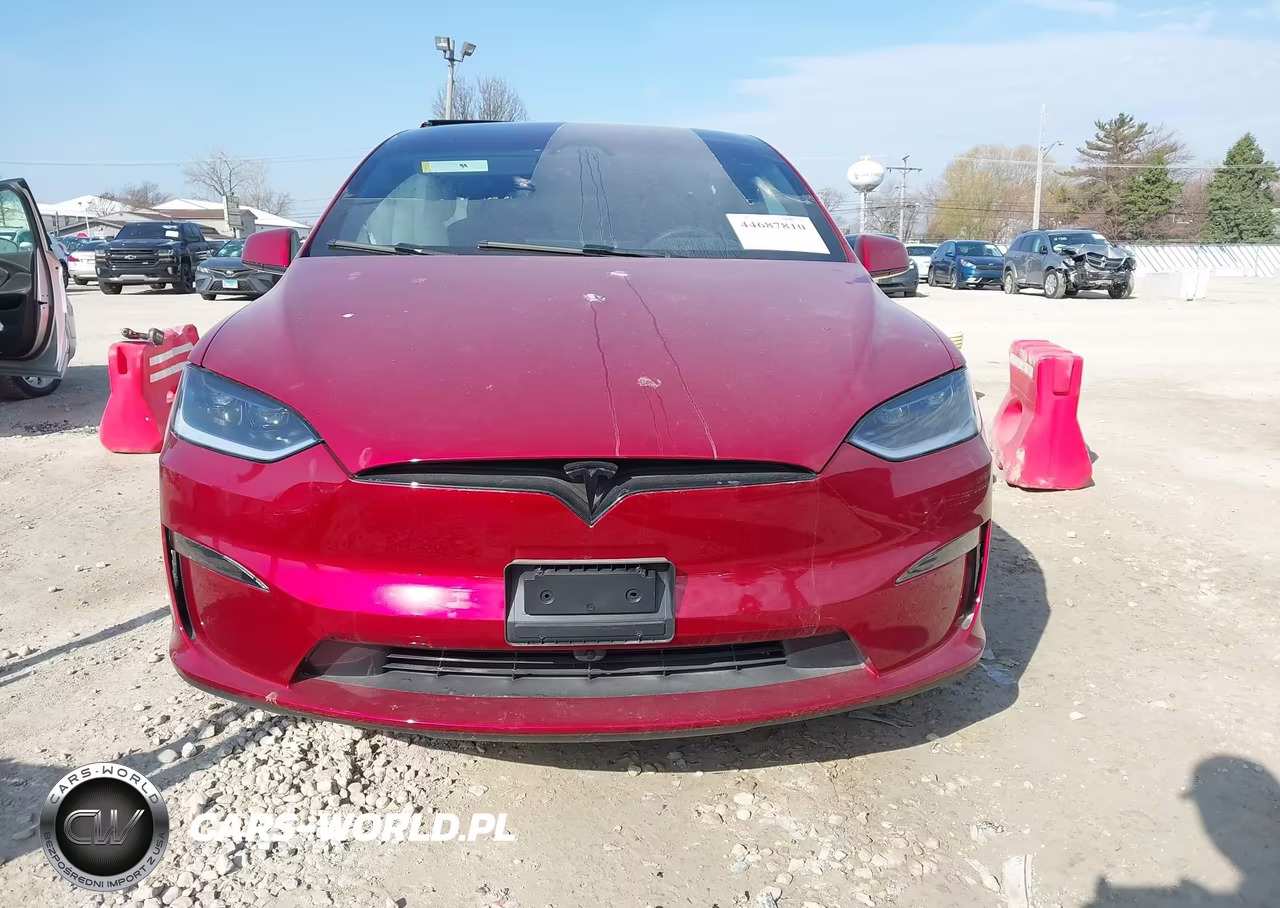 2026 Tesla Model X All-Wheel Drive VIN:7SAXCBE53TF473535 - 12