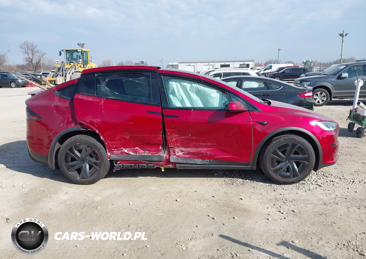 2026 Tesla Model X All-Wheel Drive VIN:7SAXCBE53TF473535 - 13