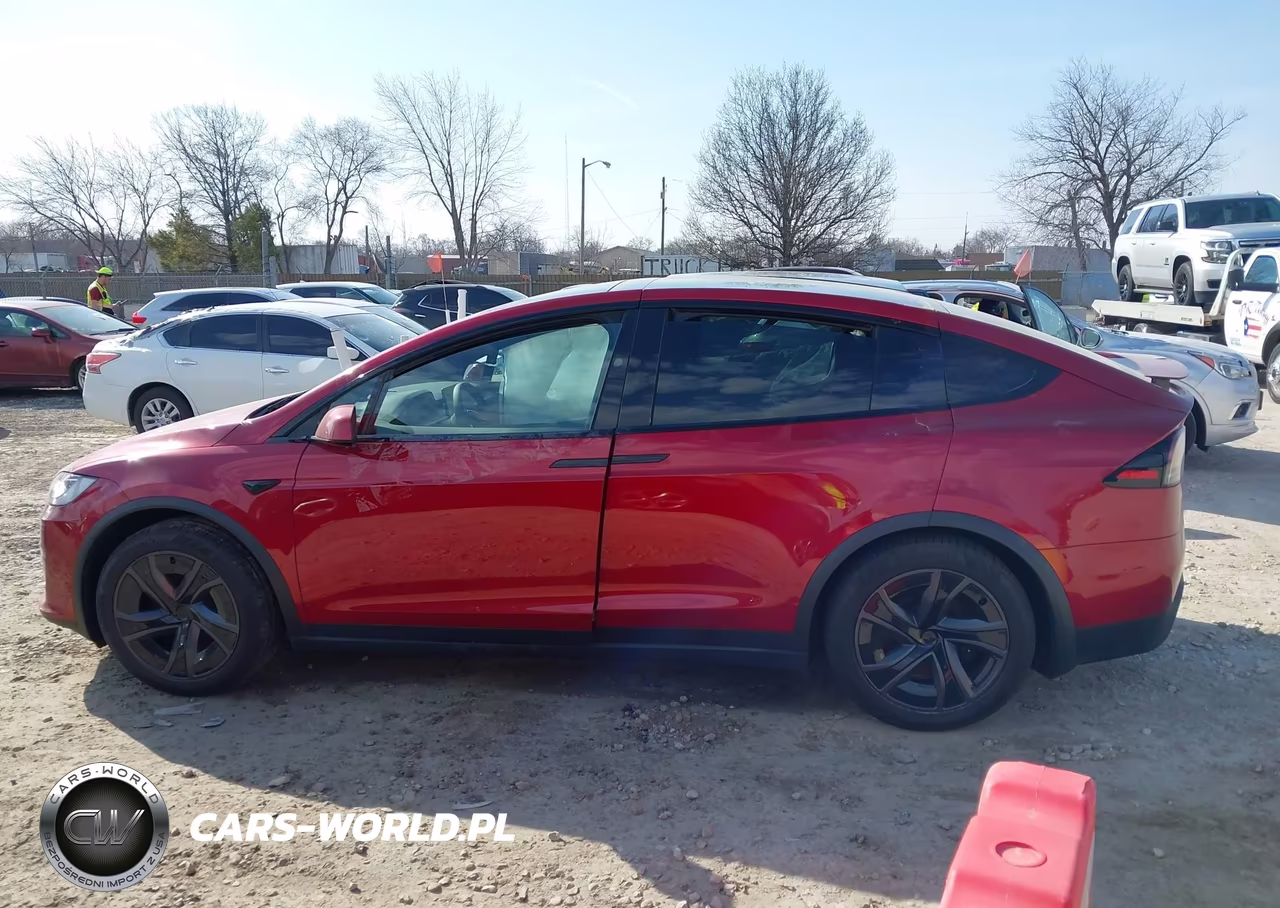 2026 Tesla Model X All-Wheel Drive VIN:7SAXCBE53TF473535 - 14