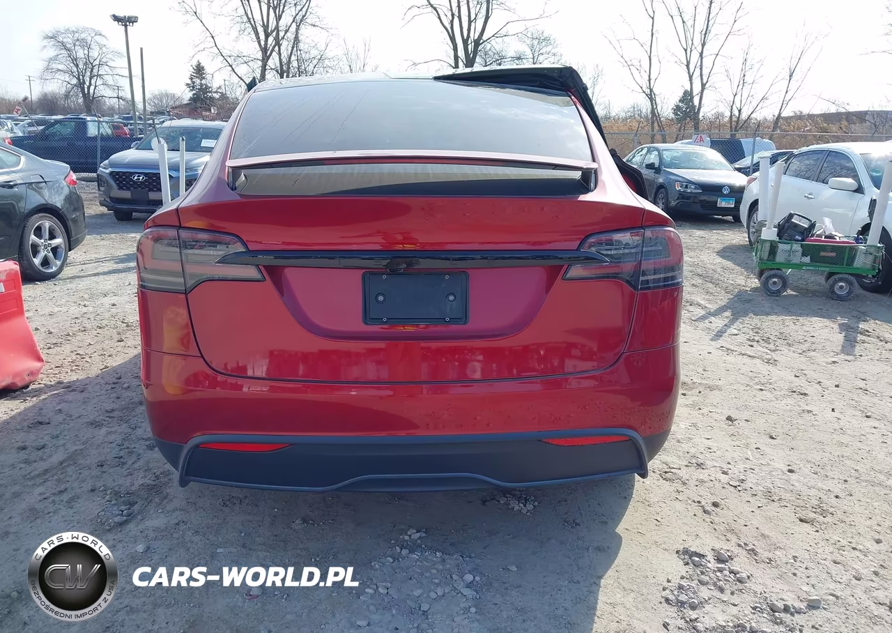 2026 Tesla Model X All-Wheel Drive VIN:7SAXCBE53TF473535 - 16