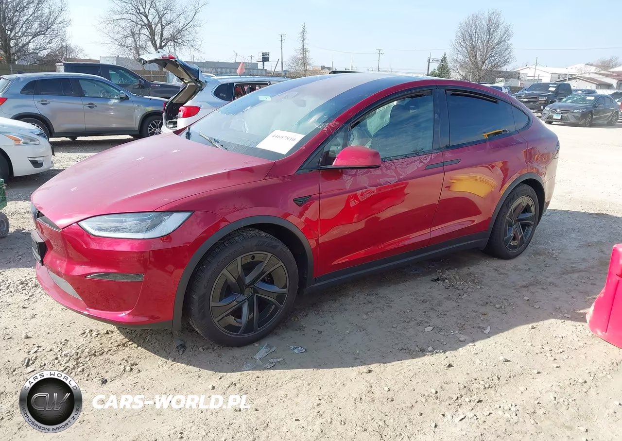 2026 Tesla Model X All-Wheel Drive VIN:7SAXCBE53TF473535 - 2