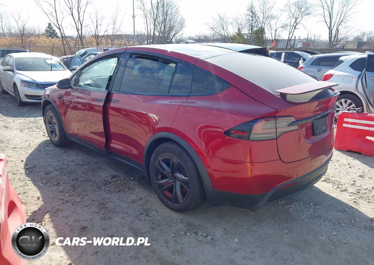 2026 Tesla Model X All-Wheel Drive VIN:7SAXCBE53TF473535 - 3