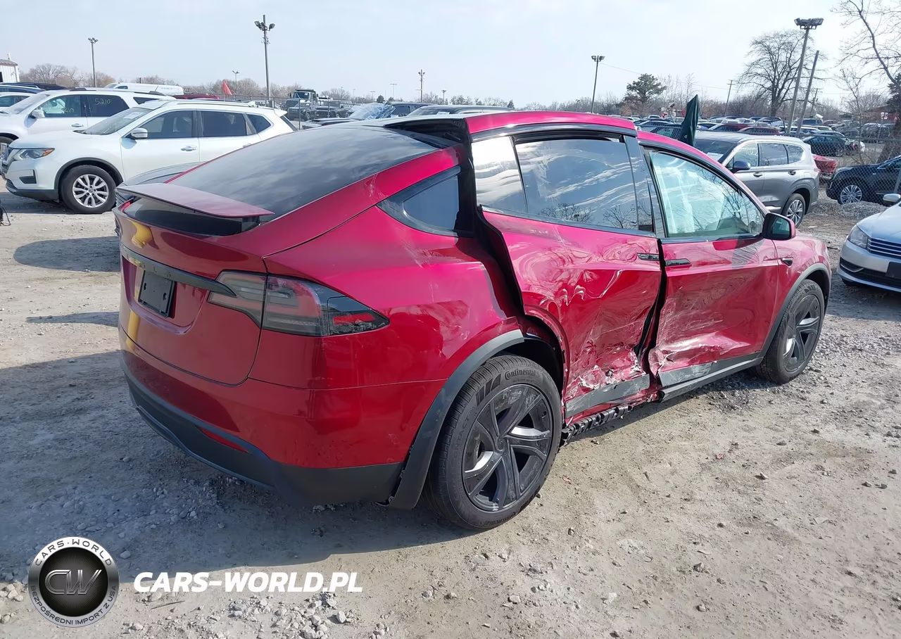 2026 Tesla Model X All-Wheel Drive VIN:7SAXCBE53TF473535 - 4