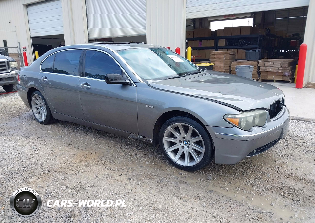 2005 BMW 745Li