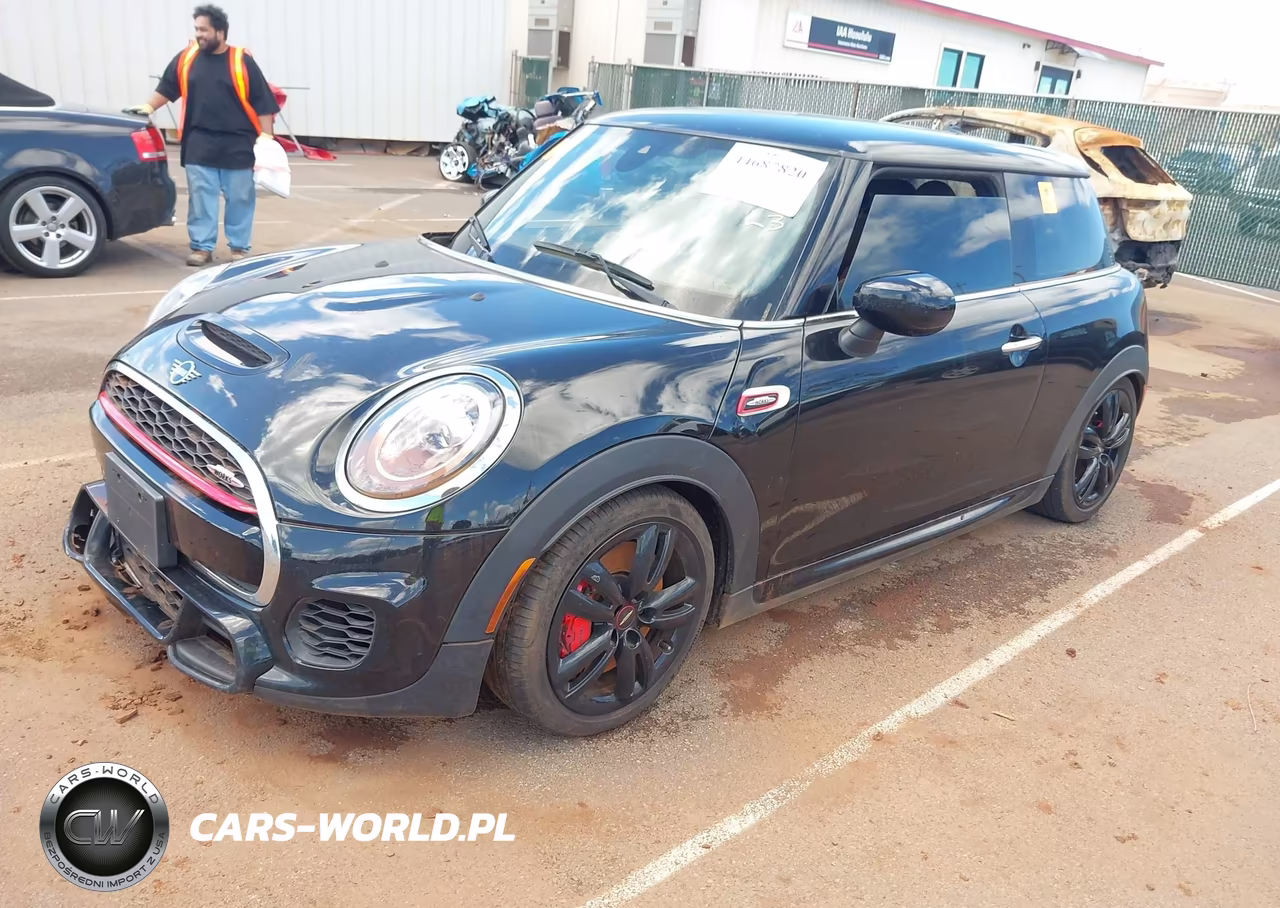 2021 Mini Hardtop John Cooper Works VIN:WMWXR9C00M2N04740 - 2