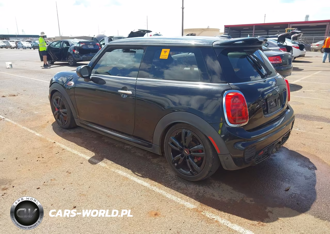 2021 Mini Hardtop John Cooper Works VIN:WMWXR9C00M2N04740 - 3