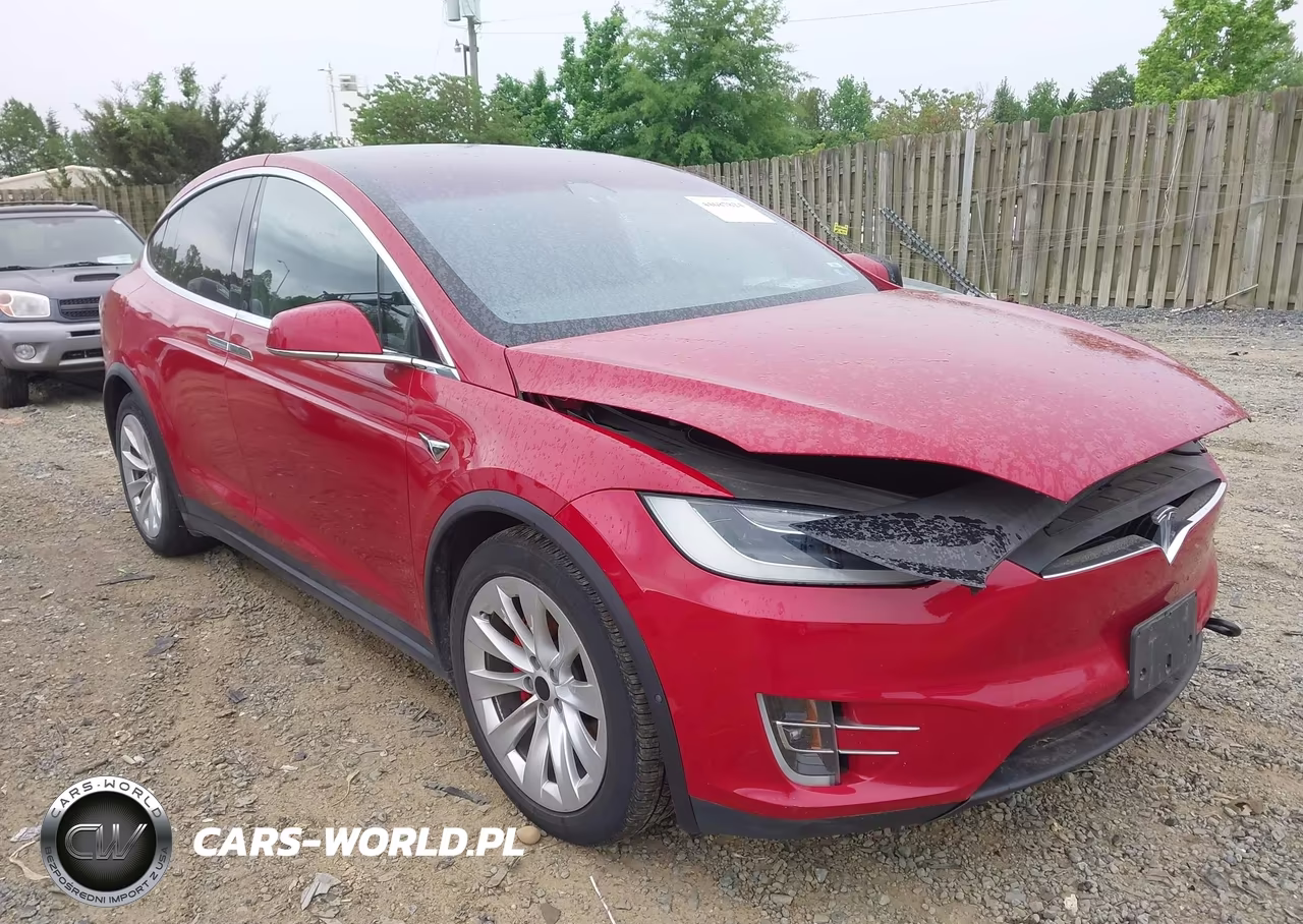 2019 Tesla Model X P100D-Performance