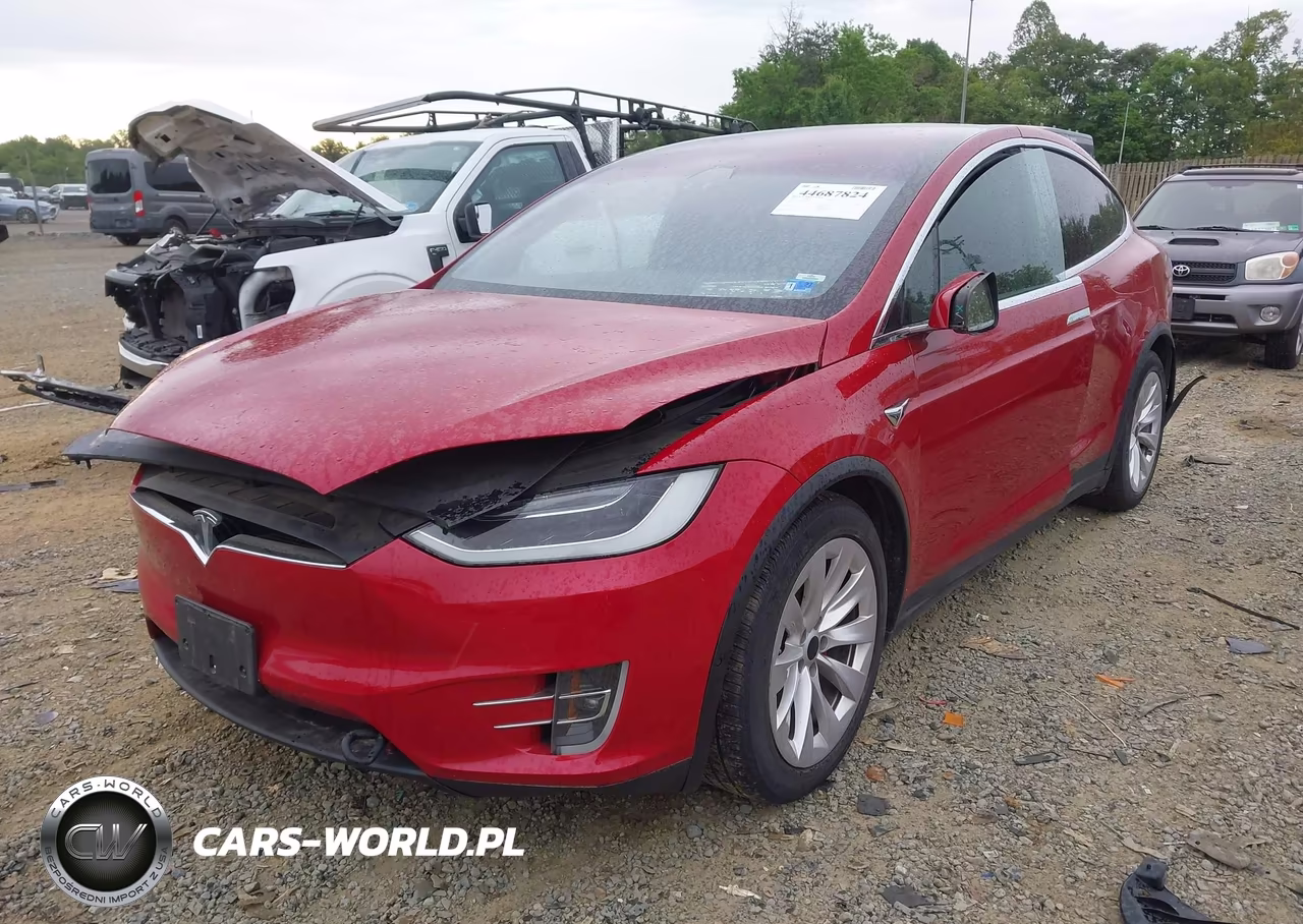 2019 Tesla Model X P100D-Performance VIN:5YJXCDE44KF180418 - 2