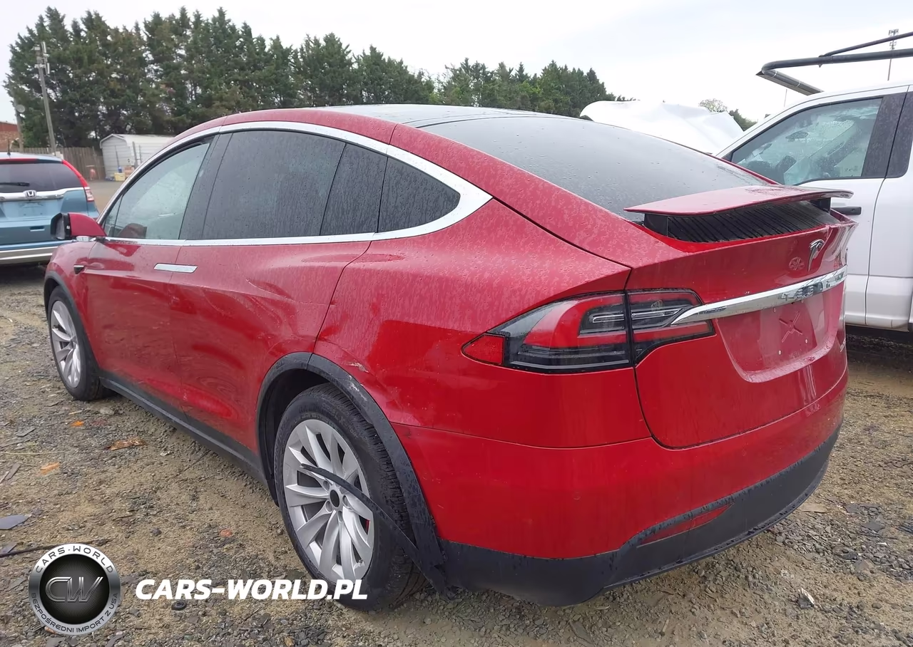 2019 Tesla Model X P100D-Performance VIN:5YJXCDE44KF180418 - 3