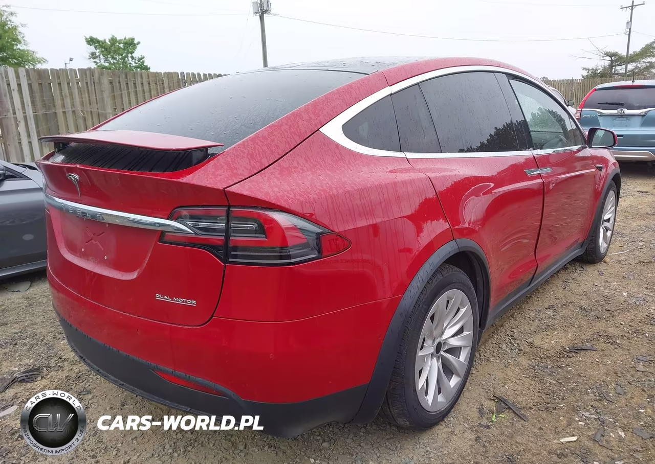 2019 Tesla Model X P100D-Performance VIN:5YJXCDE44KF180418 - 4