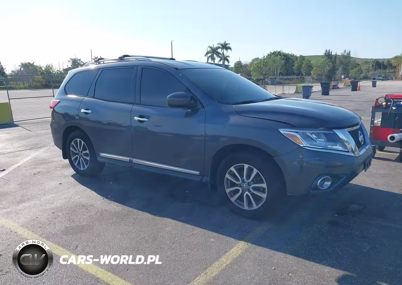 2014 Nissan Pathfinder Sl