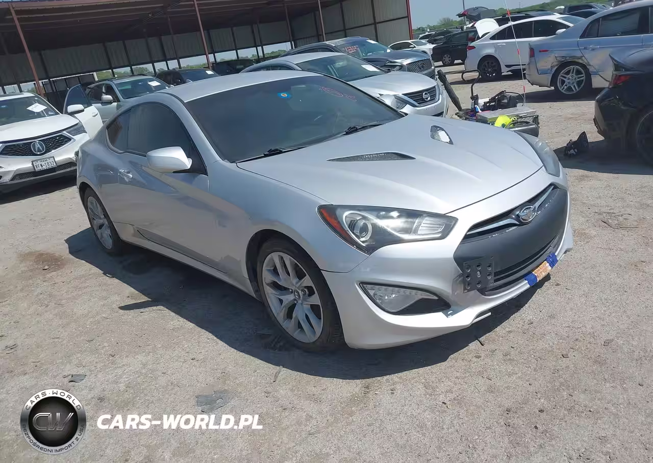 2014 Hyundai Genesis 2.0T