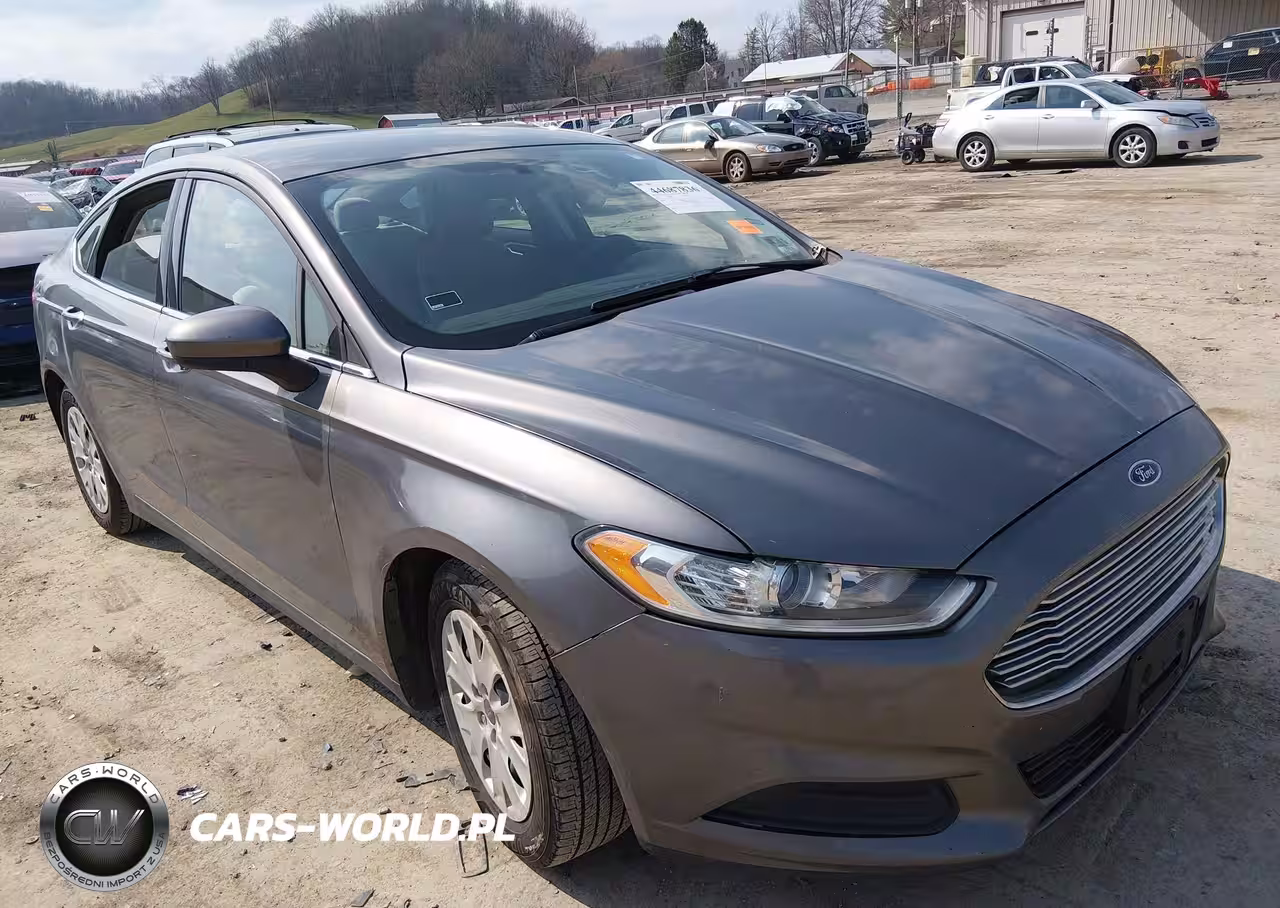 2014 Ford Fusion S