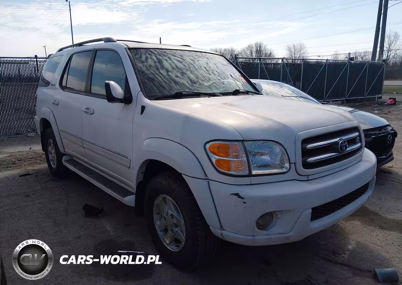2002 Toyota Sequoia Limited V8