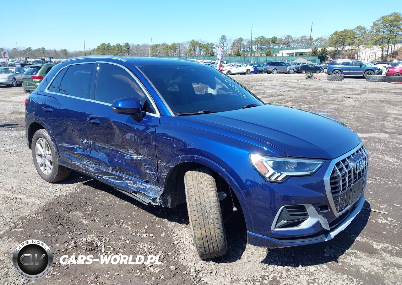 2024 Audi Q3 Premium 40 Tfsi Quattro Tiptronic