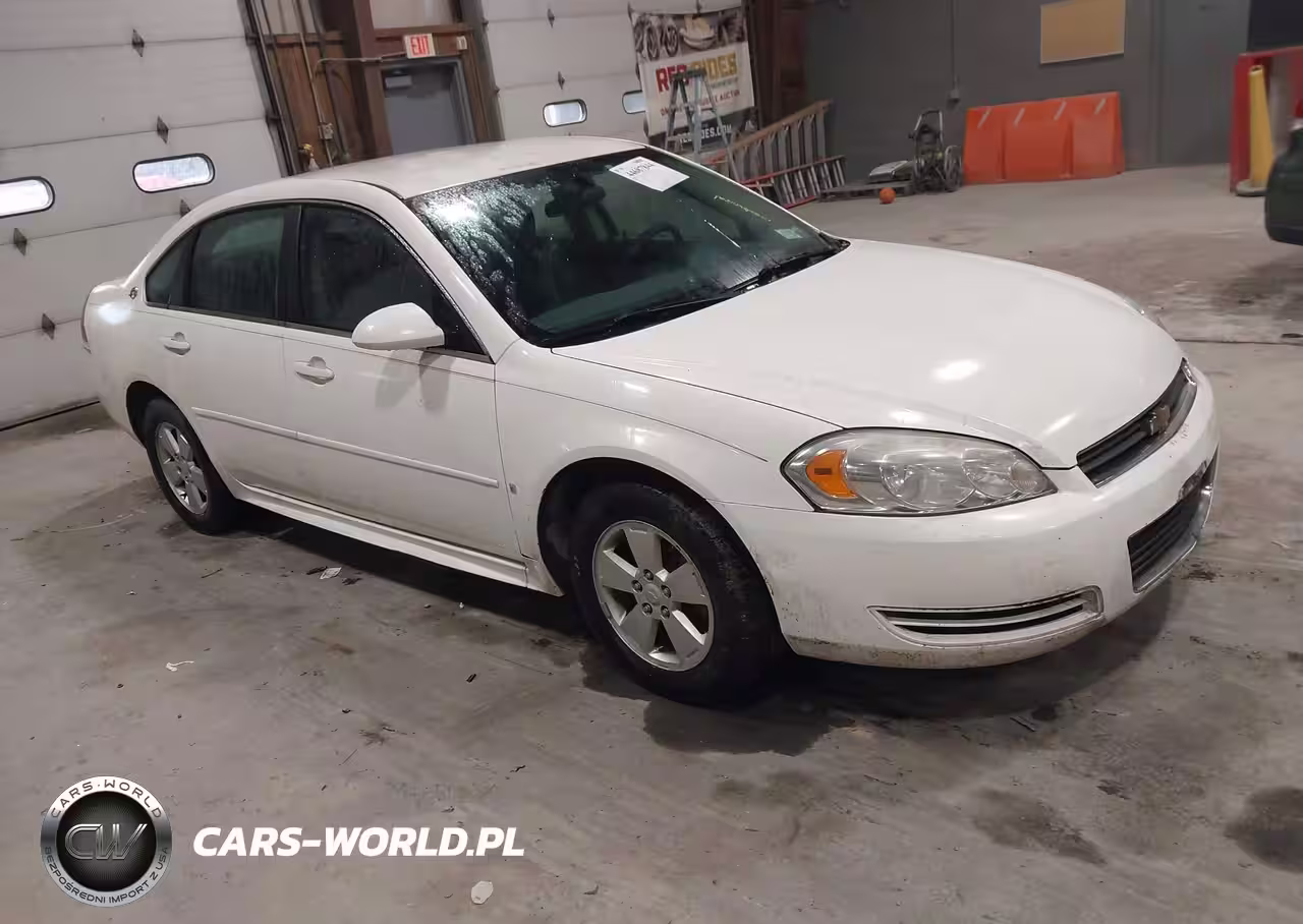 2009 Chevrolet Impala Lt