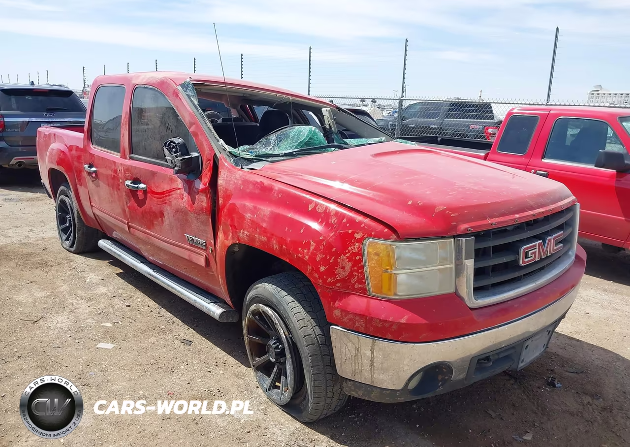 2007 GMC Sierra 1500 Sle2