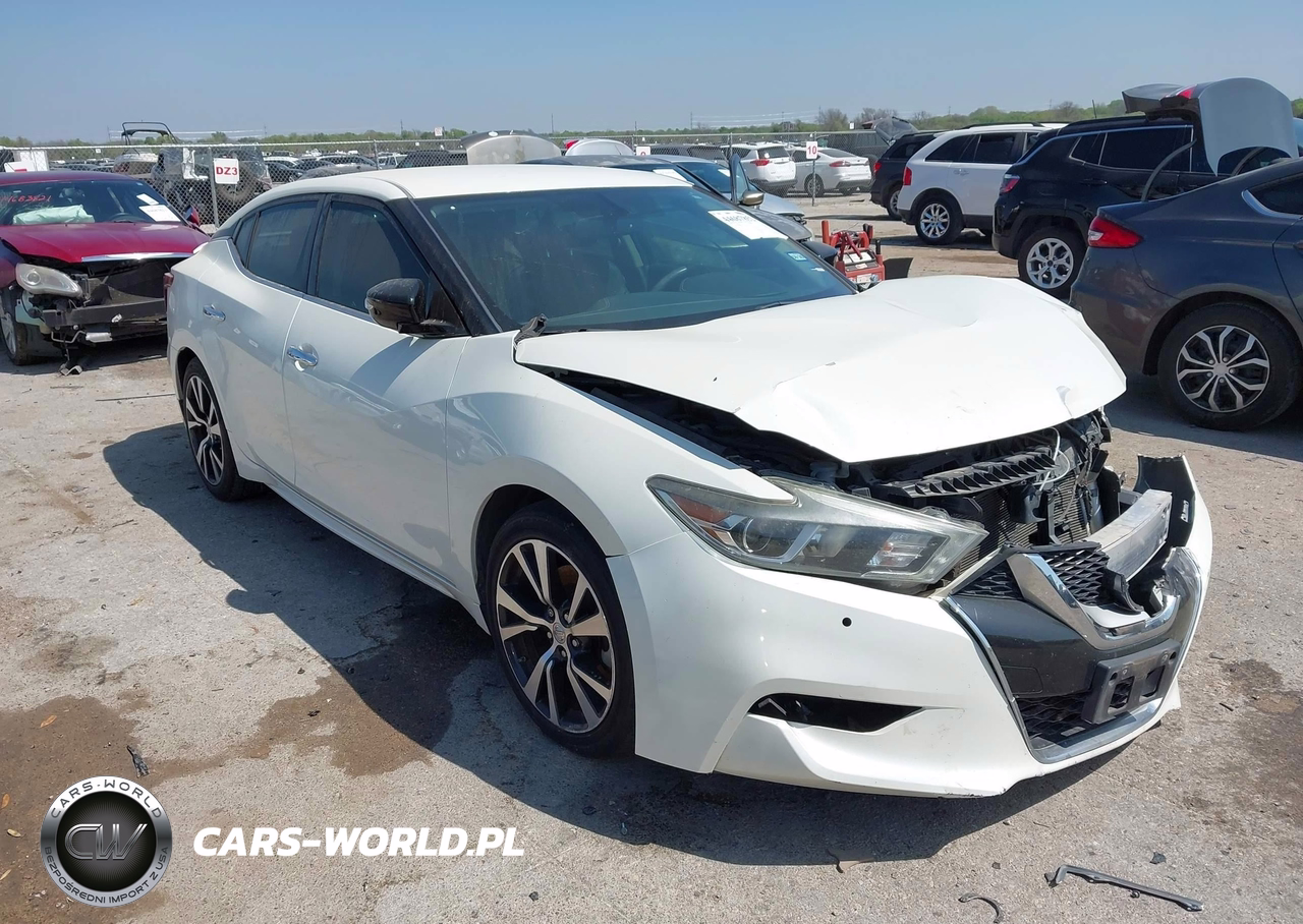 2017 Nissan Maxima 3.5 Sv