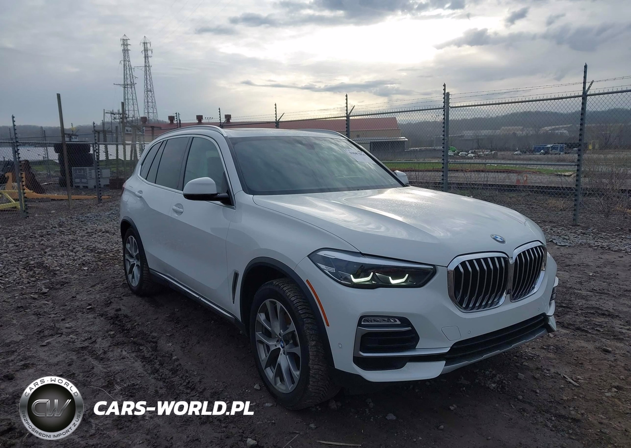 2019 BMW X5 xDrive40I