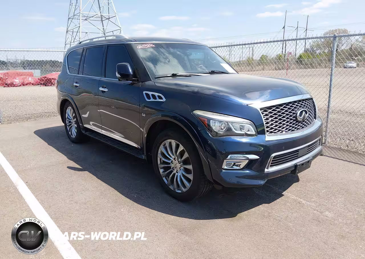 2015 Infiniti Qx80