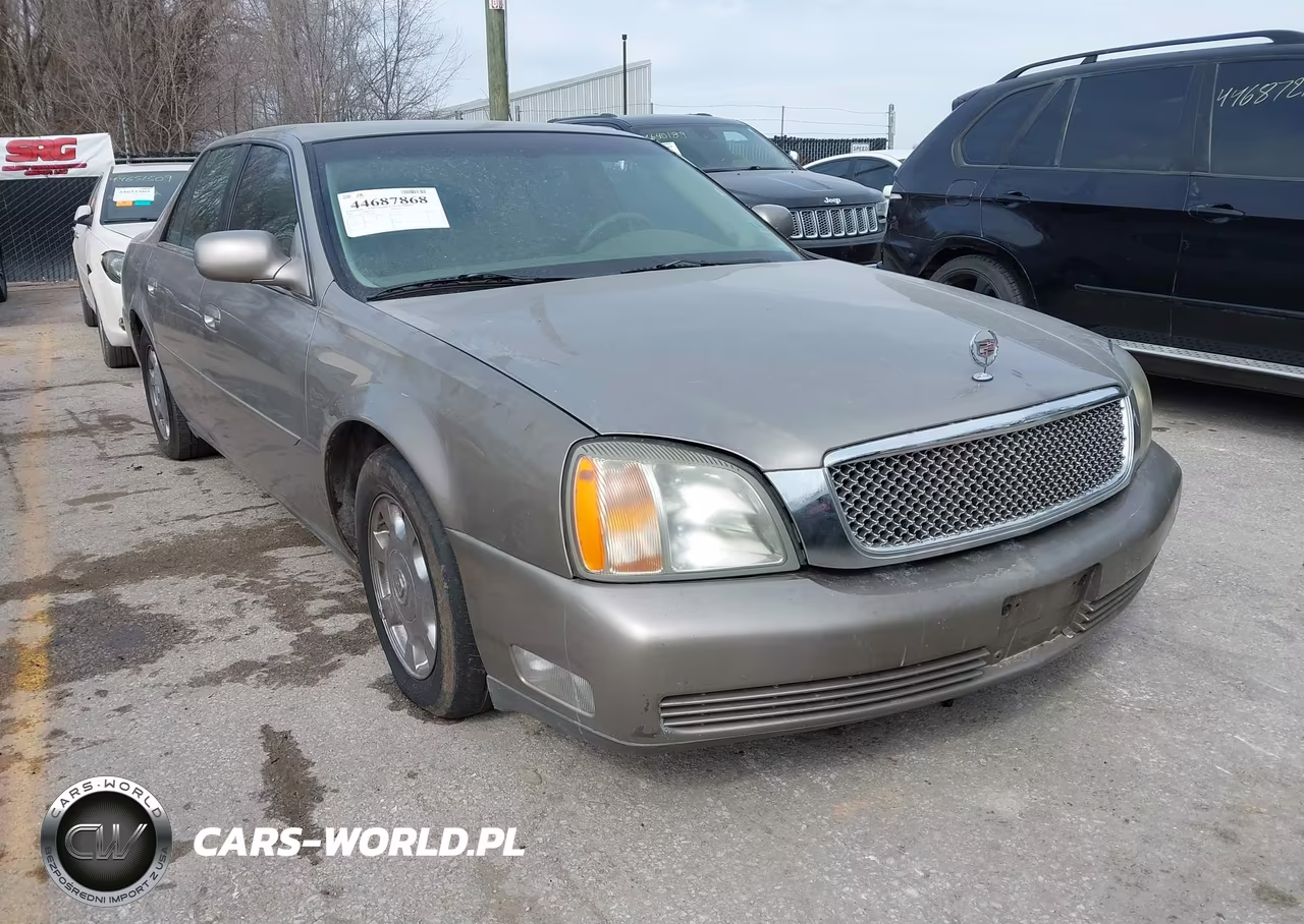 2002 Cadillac Deville Standard